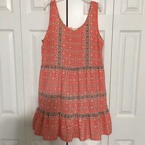 Sleeveless dress